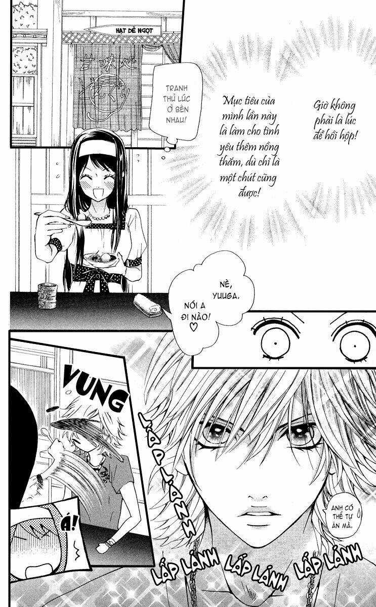Cô dâu tiểu thư - Ojousama wa Oyomesama Chapter 6 trang 15