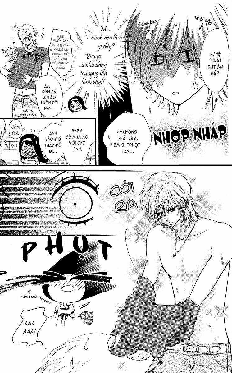 Cô dâu tiểu thư - Ojousama wa Oyomesama Chapter 6 trang 16