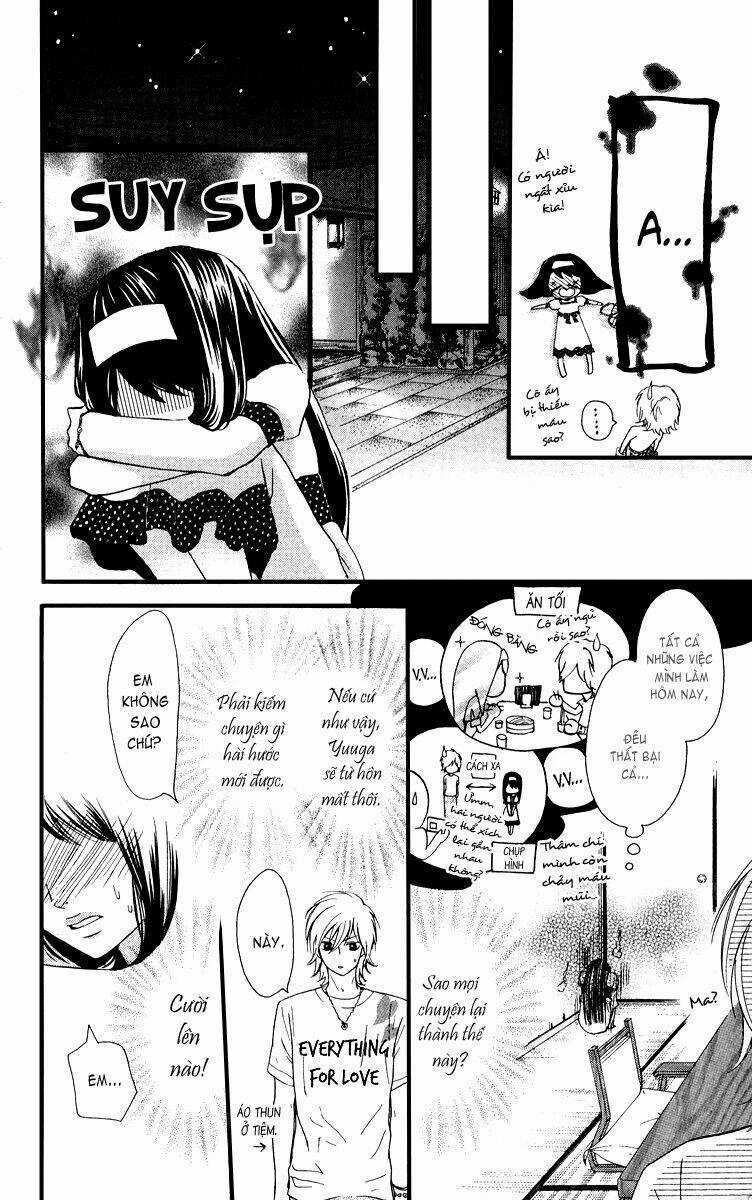 Cô dâu tiểu thư - Ojousama wa Oyomesama Chapter 6 trang 17