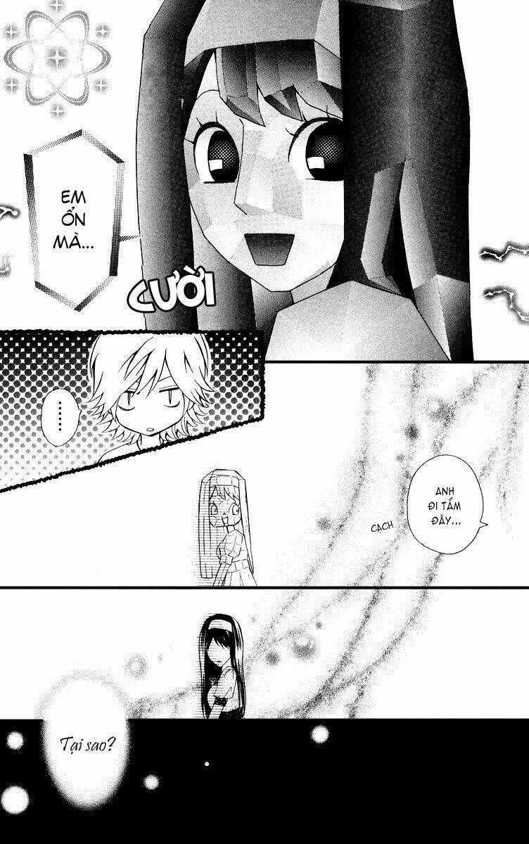 Cô dâu tiểu thư - Ojousama wa Oyomesama Chapter 6 trang 18