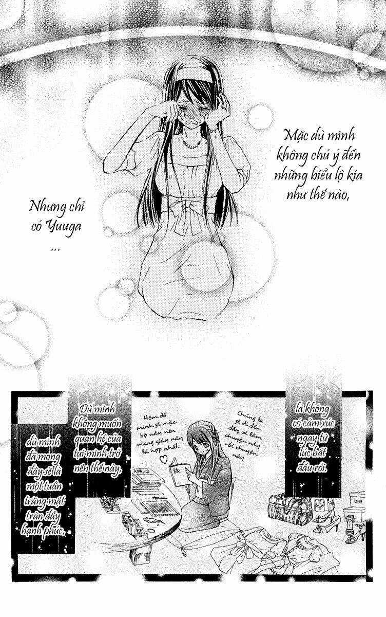Cô dâu tiểu thư - Ojousama wa Oyomesama Chapter 6 trang 20
