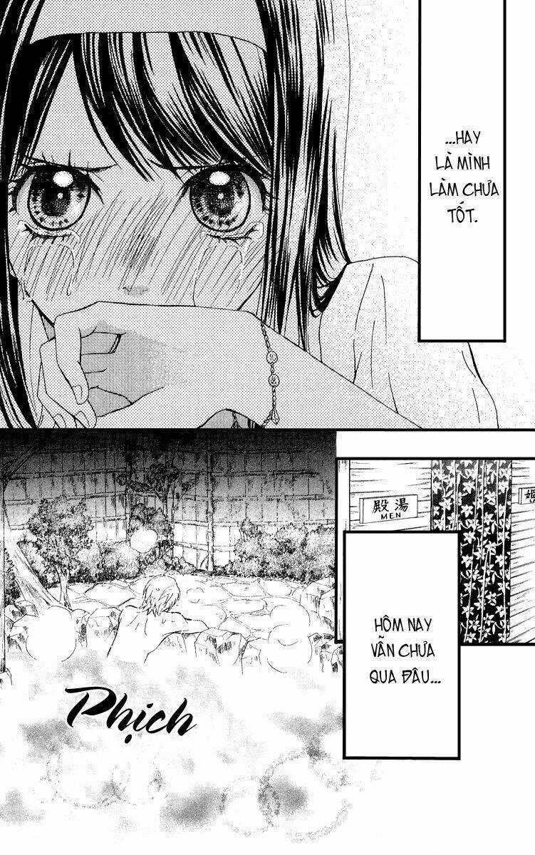 Cô dâu tiểu thư - Ojousama wa Oyomesama Chapter 6 trang 21