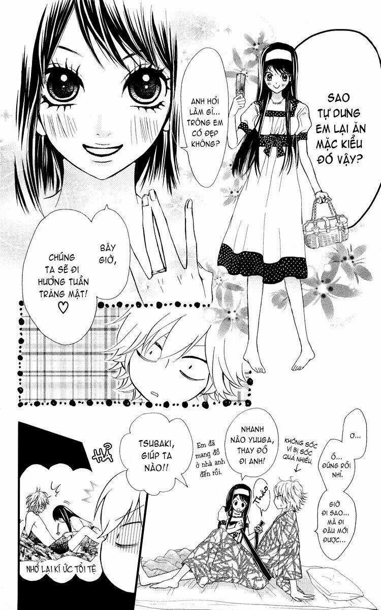 Cô dâu tiểu thư - Ojousama wa Oyomesama Chapter 6 trang 3