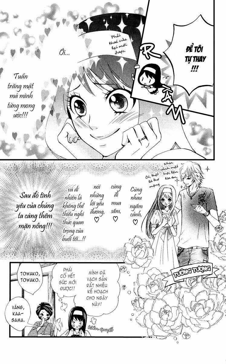 Cô dâu tiểu thư - Ojousama wa Oyomesama Chapter 6 trang 4