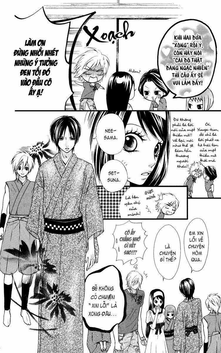 Cô dâu tiểu thư - Ojousama wa Oyomesama Chapter 6 trang 5