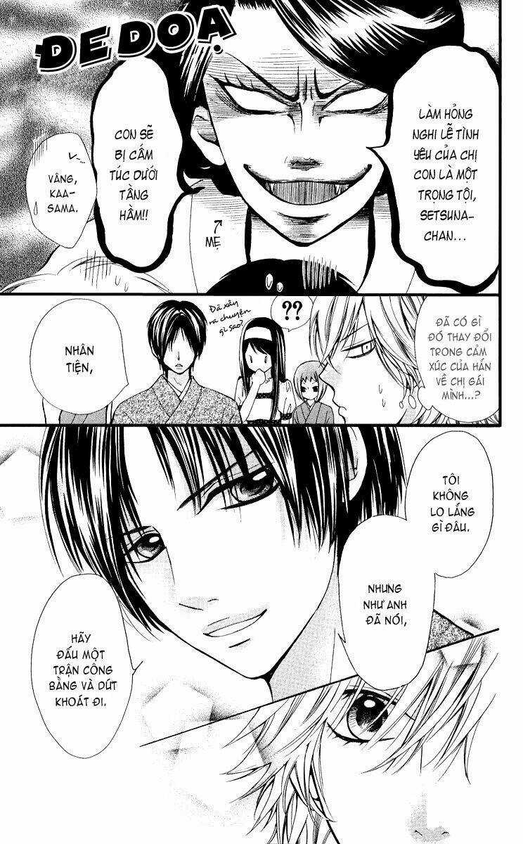 Cô dâu tiểu thư - Ojousama wa Oyomesama Chapter 6 trang 6