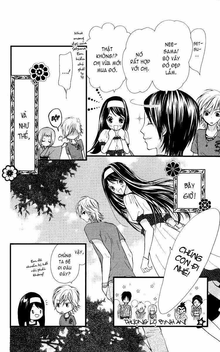 Cô dâu tiểu thư - Ojousama wa Oyomesama Chapter 6 trang 7