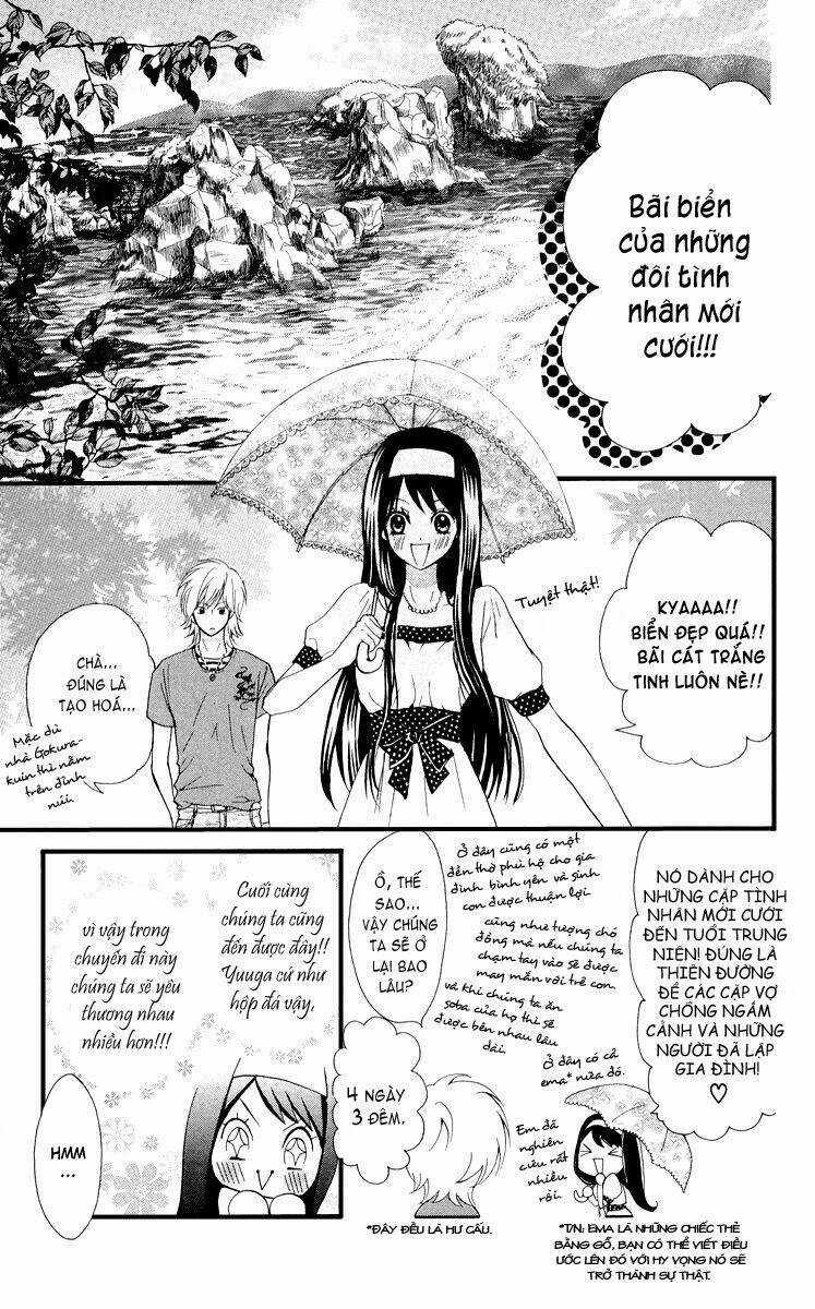 Cô dâu tiểu thư - Ojousama wa Oyomesama Chapter 6 trang 8