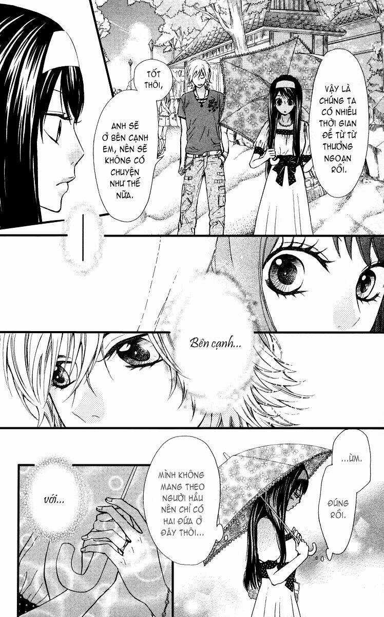 Cô dâu tiểu thư - Ojousama wa Oyomesama Chapter 6 trang 9
