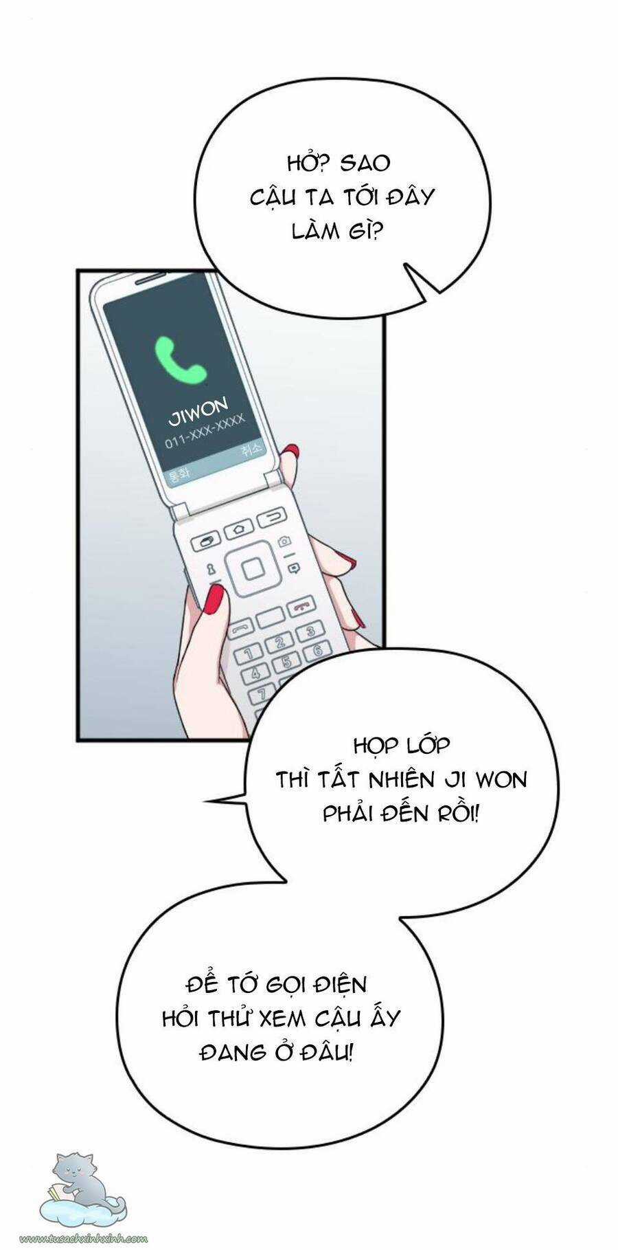 Cô Đi Mà Lấy Chồng Tôi Đi Chapter 11 trang 111