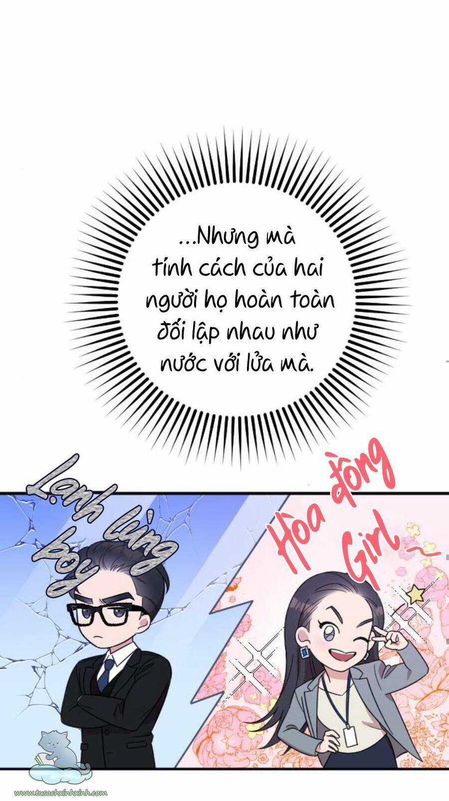 Cô Đi Mà Lấy Chồng Tôi Đi Chapter 11 trang 54