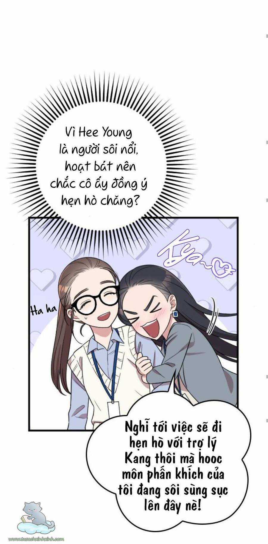 Cô Đi Mà Lấy Chồng Tôi Đi Chapter 11 trang 55