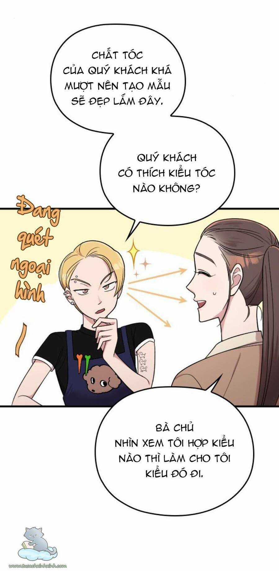 Cô Đi Mà Lấy Chồng Tôi Đi Chapter 11 trang 83