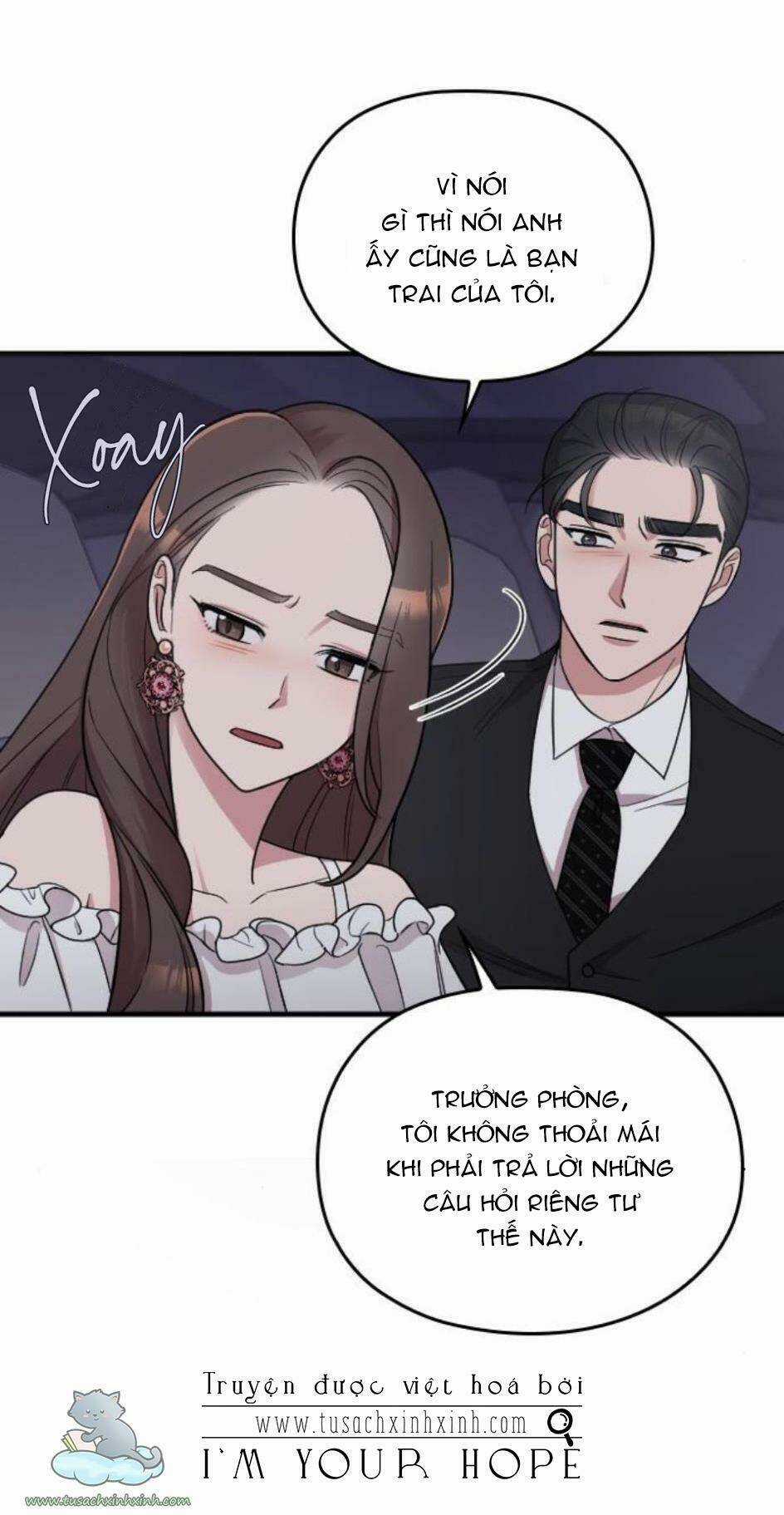 Cô Đi Mà Lấy Chồng Tôi Đi Chapter 14 trang 12