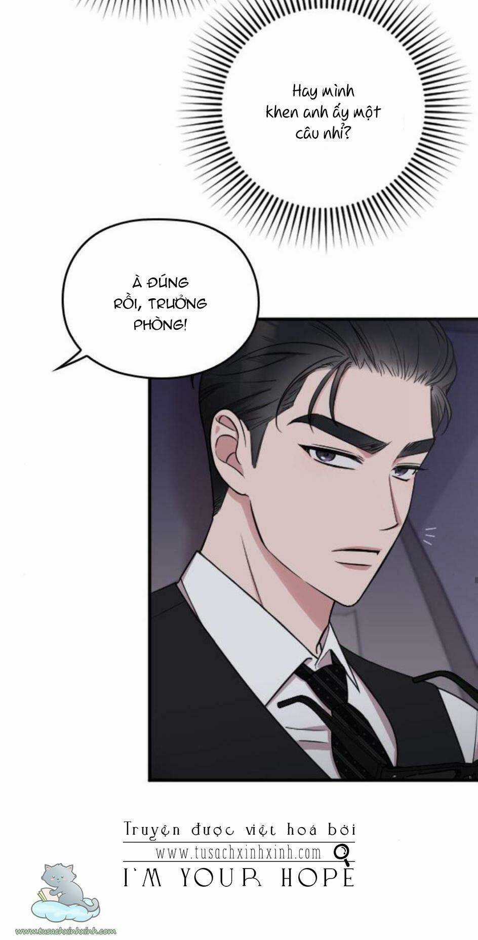 Cô Đi Mà Lấy Chồng Tôi Đi Chapter 14 trang 17