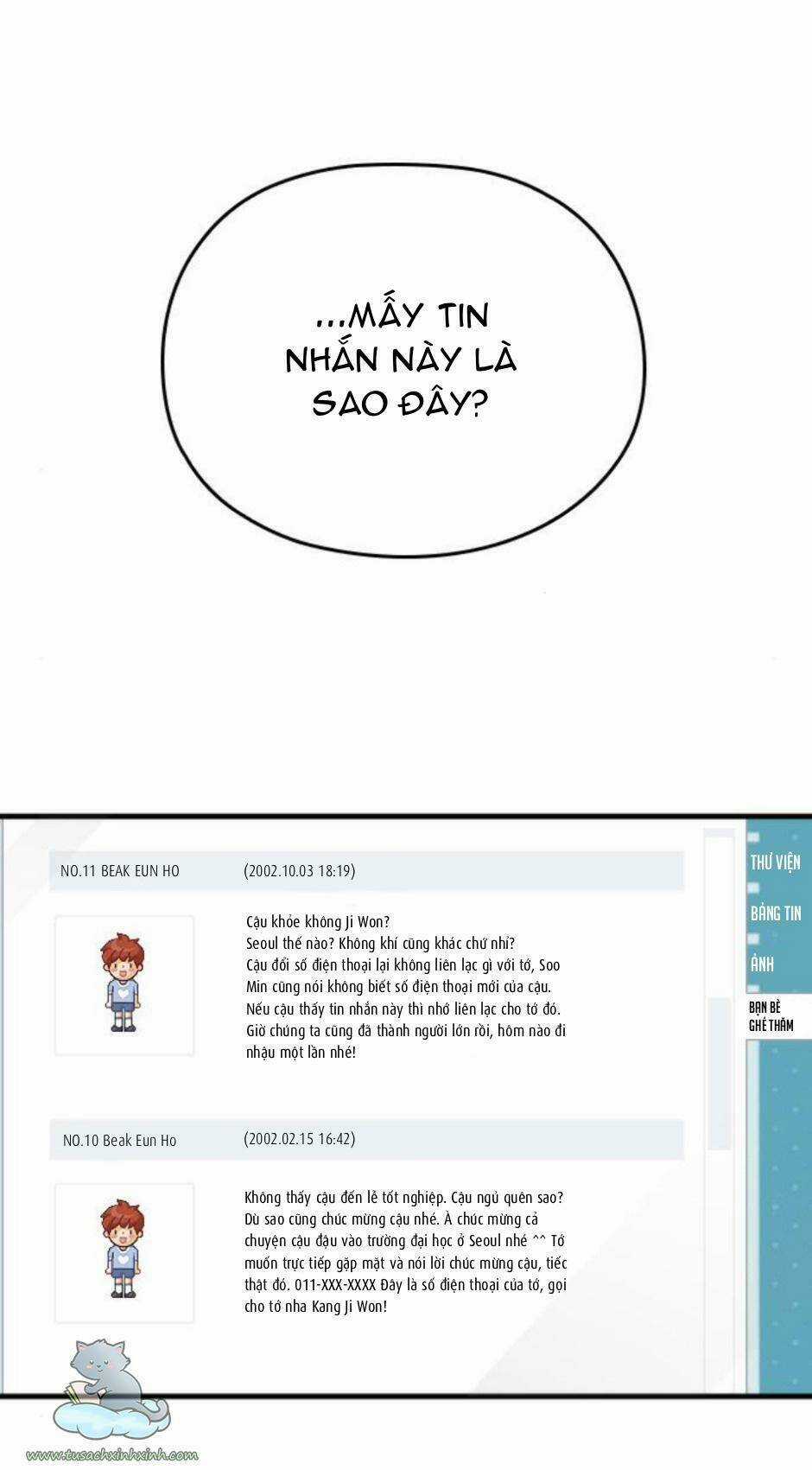 Cô Đi Mà Lấy Chồng Tôi Đi Chapter 14 trang 42