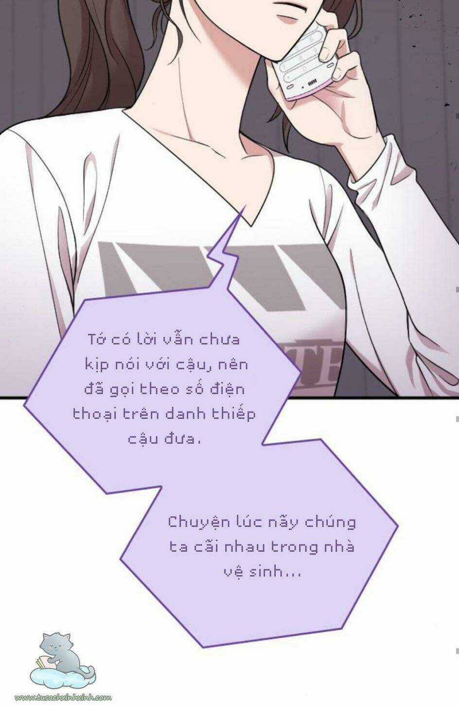 Cô Đi Mà Lấy Chồng Tôi Đi Chapter 14 trang 52