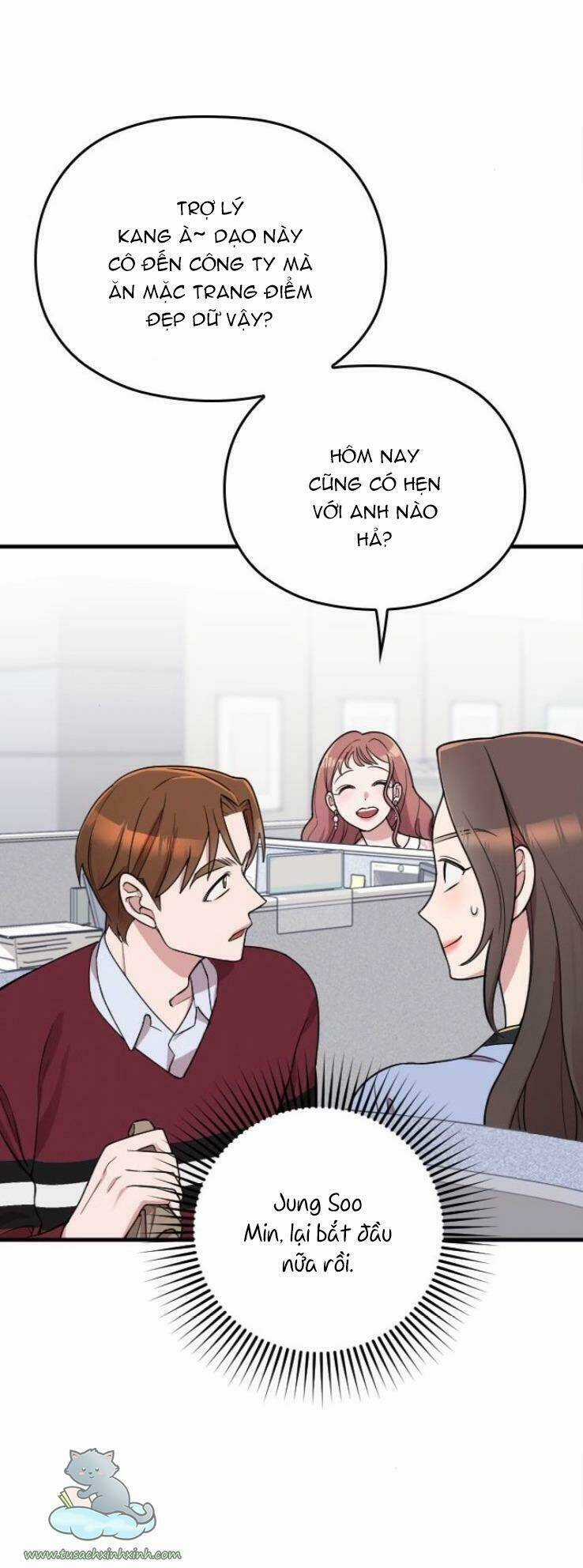 Cô Đi Mà Lấy Chồng Tôi Đi Chapter 15 trang 53