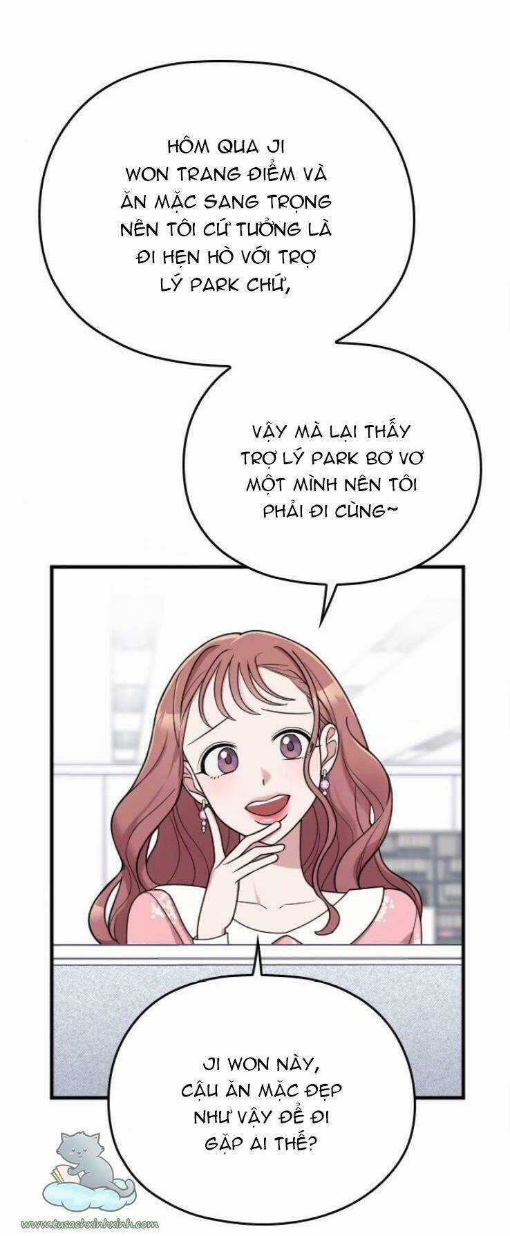 Cô Đi Mà Lấy Chồng Tôi Đi Chapter 15 trang 54