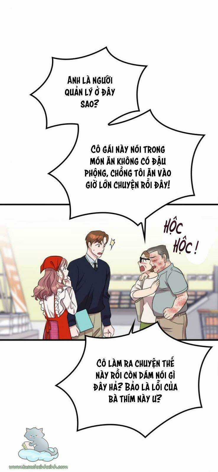 Cô Đi Mà Lấy Chồng Tôi Đi Chapter 16 trang 28