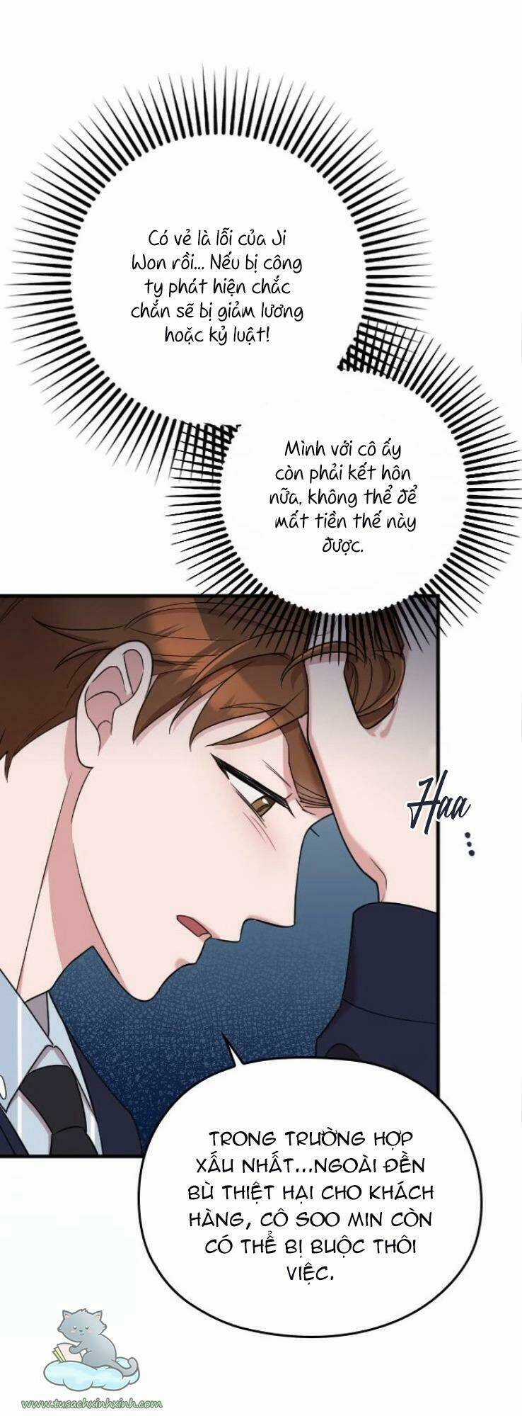 Cô Đi Mà Lấy Chồng Tôi Đi Chapter 16 trang 36