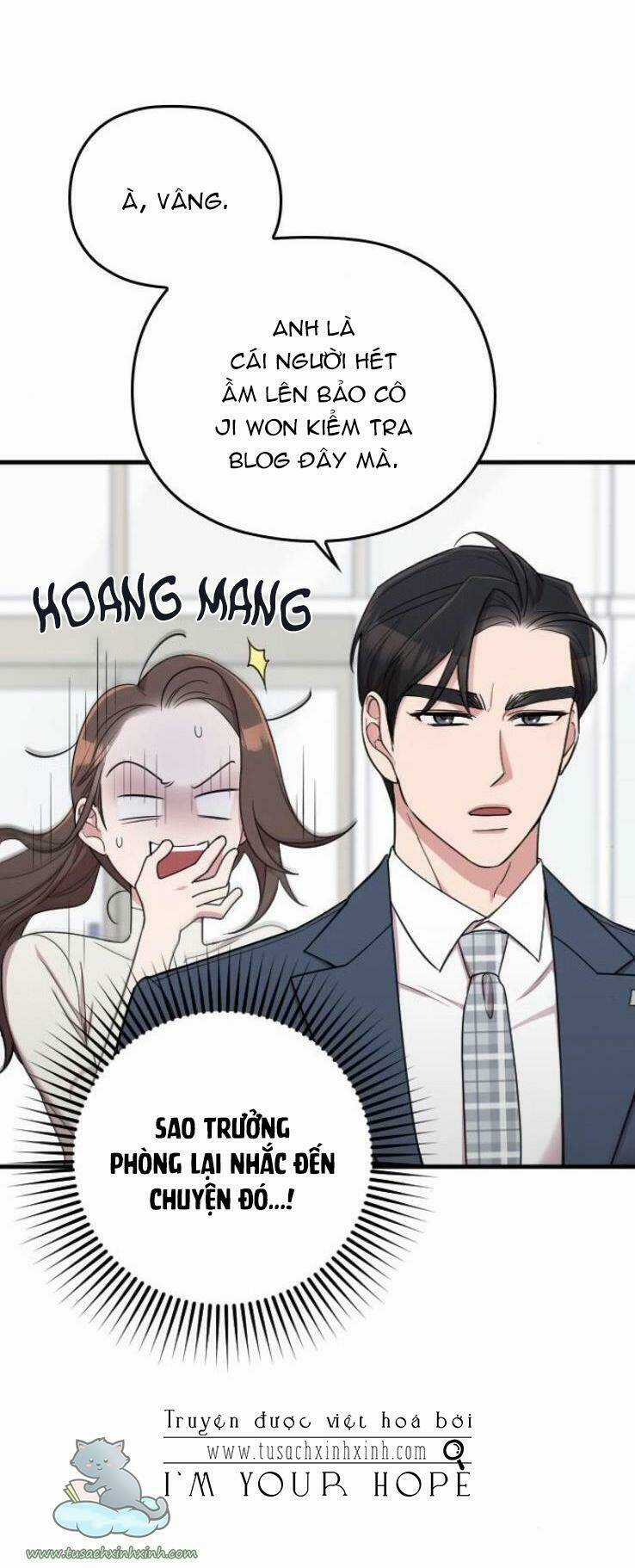 Cô Đi Mà Lấy Chồng Tôi Đi Chapter 17 trang 8