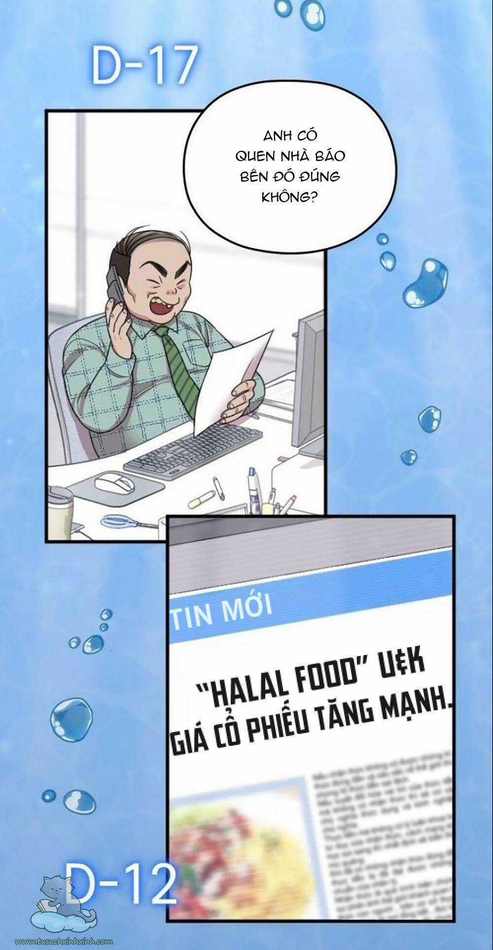 Cô Đi Mà Lấy Chồng Tôi Đi Chapter 18 trang 25