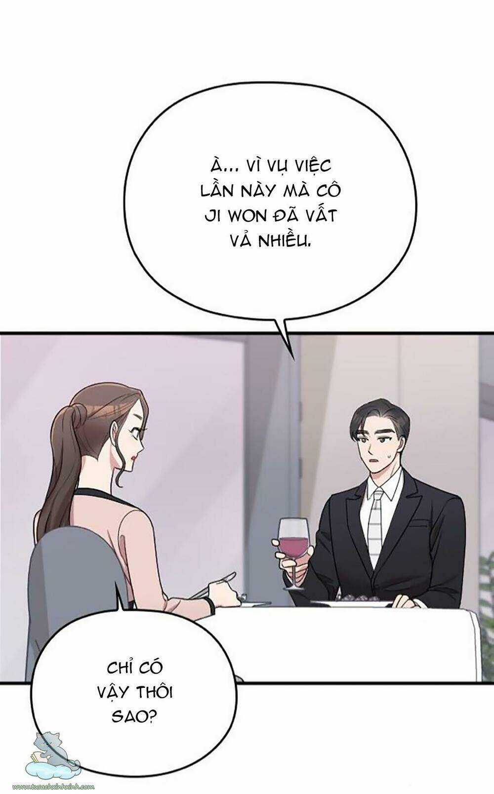 Cô Đi Mà Lấy Chồng Tôi Đi Chapter 20 trang 21