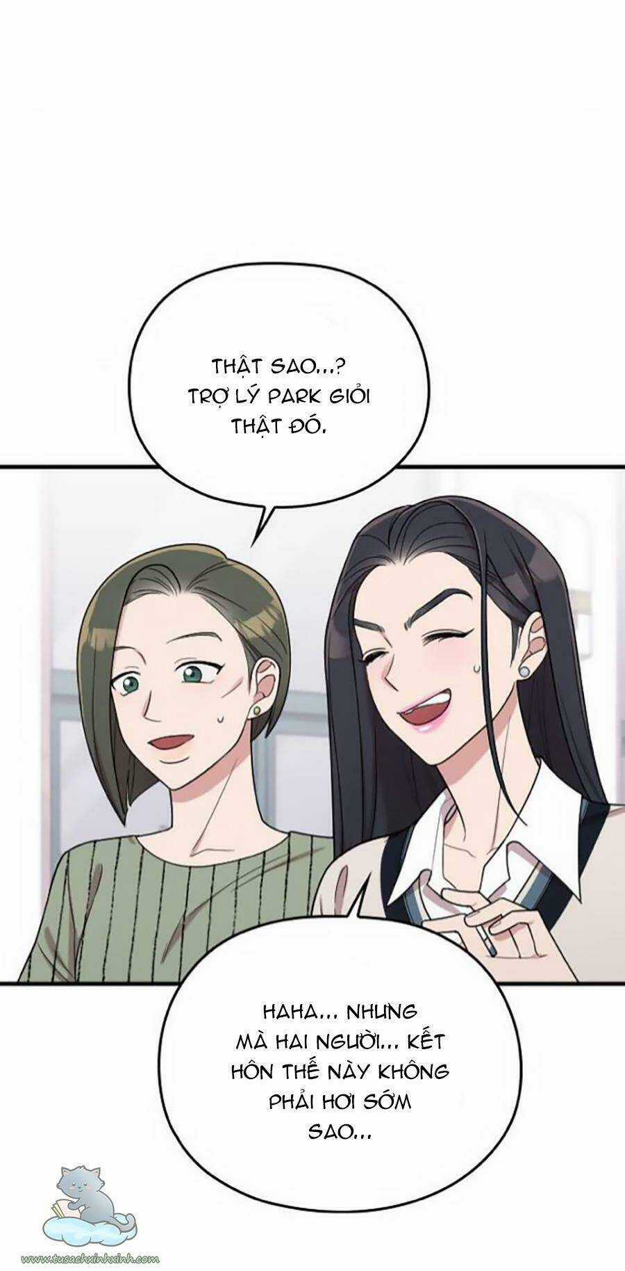 Cô Đi Mà Lấy Chồng Tôi Đi Chapter 21 trang 18