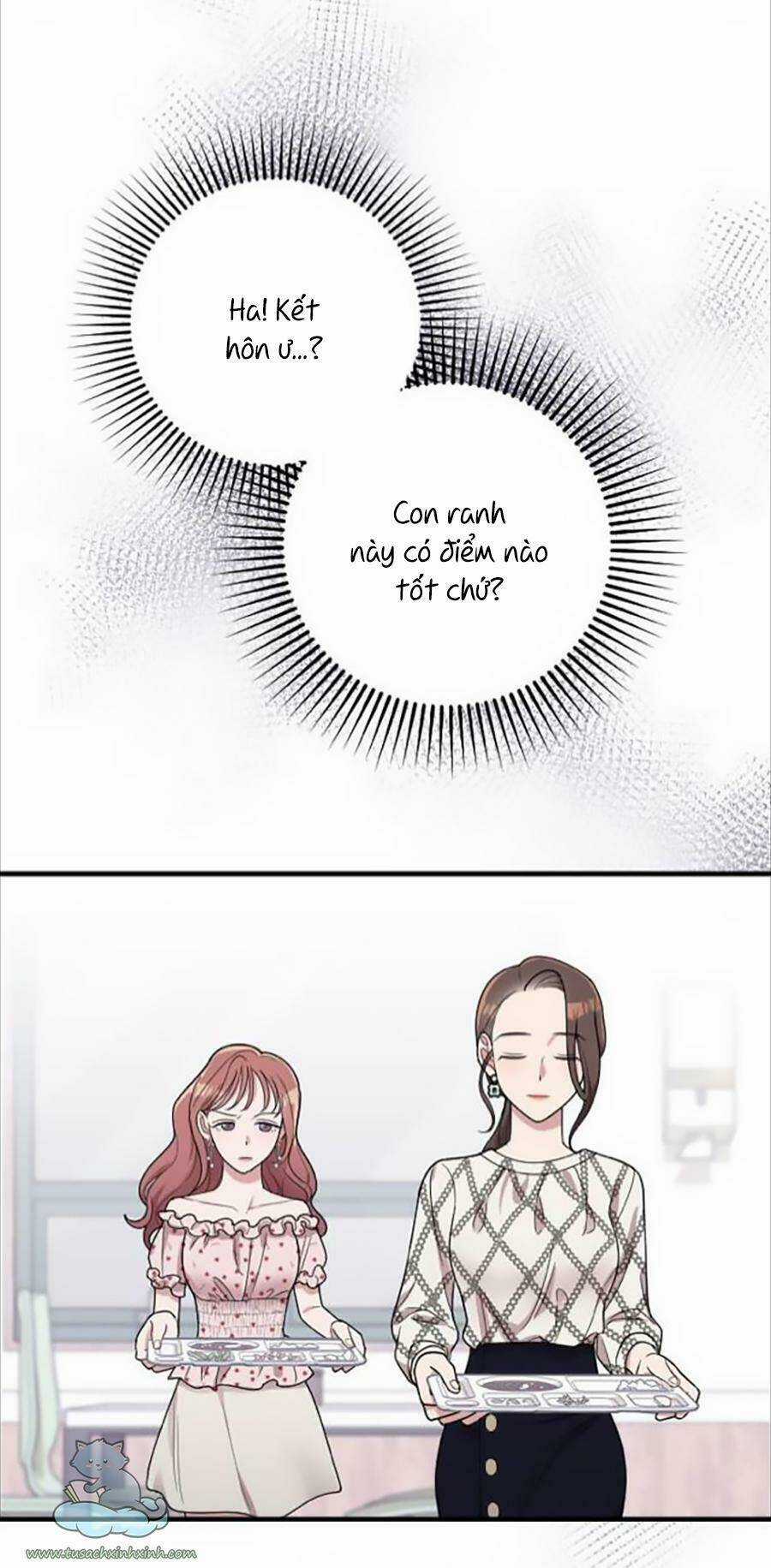 Cô Đi Mà Lấy Chồng Tôi Đi Chapter 21 trang 27