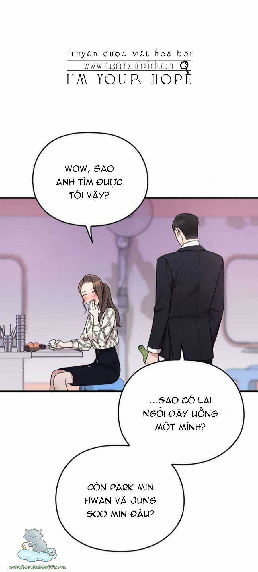 Cô Đi Mà Lấy Chồng Tôi Đi Chapter 22 trang 39