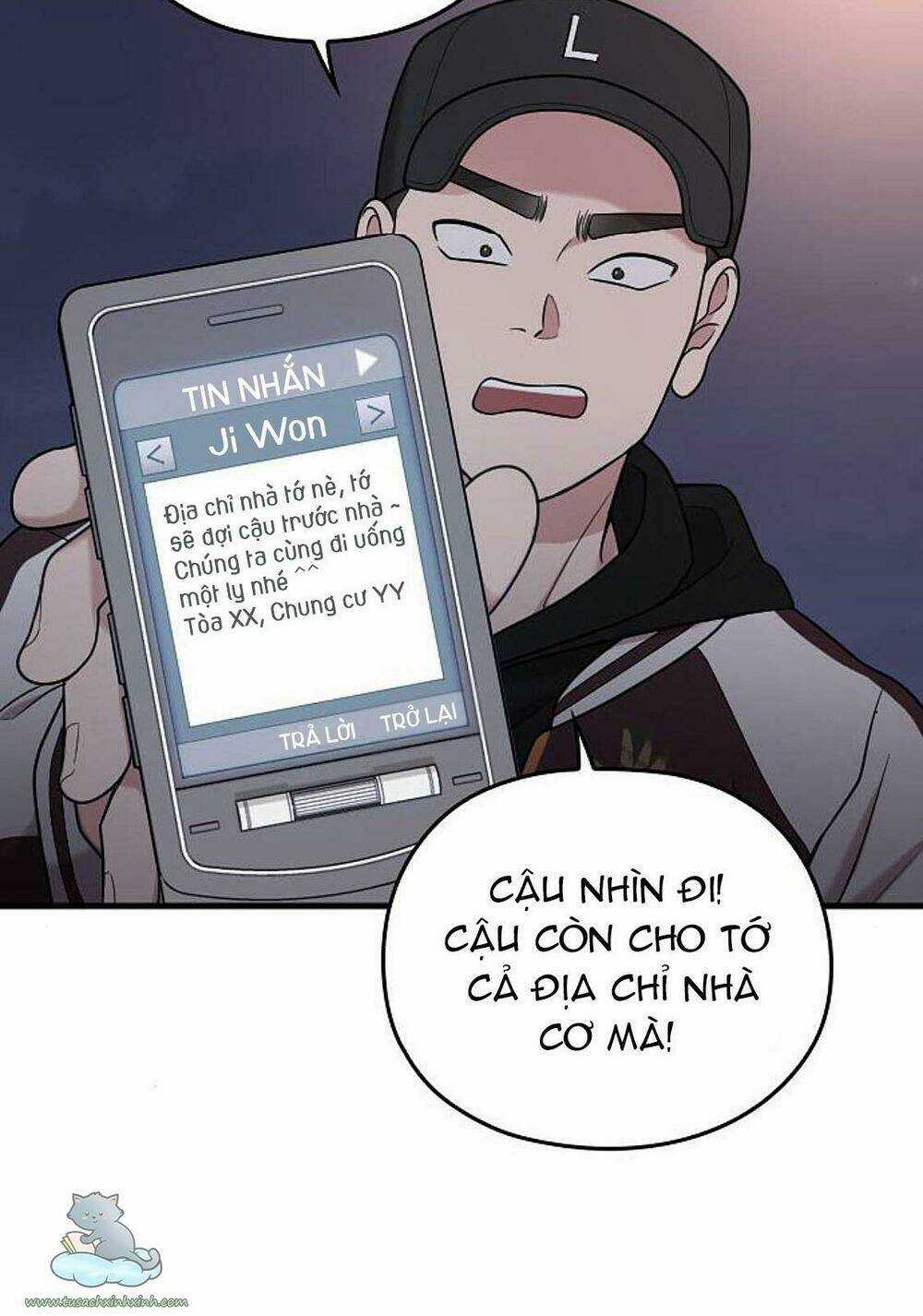 Cô Đi Mà Lấy Chồng Tôi Đi Chapter 24 trang 32