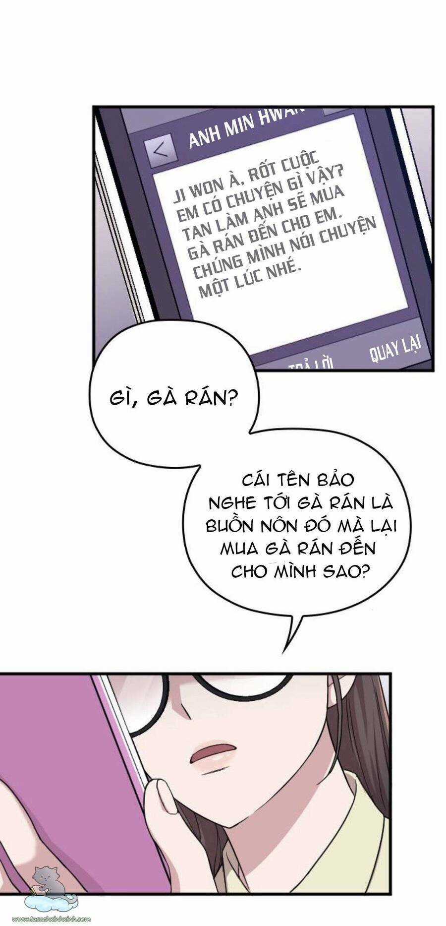 Cô Đi Mà Lấy Chồng Tôi Đi Chapter 3 trang 36