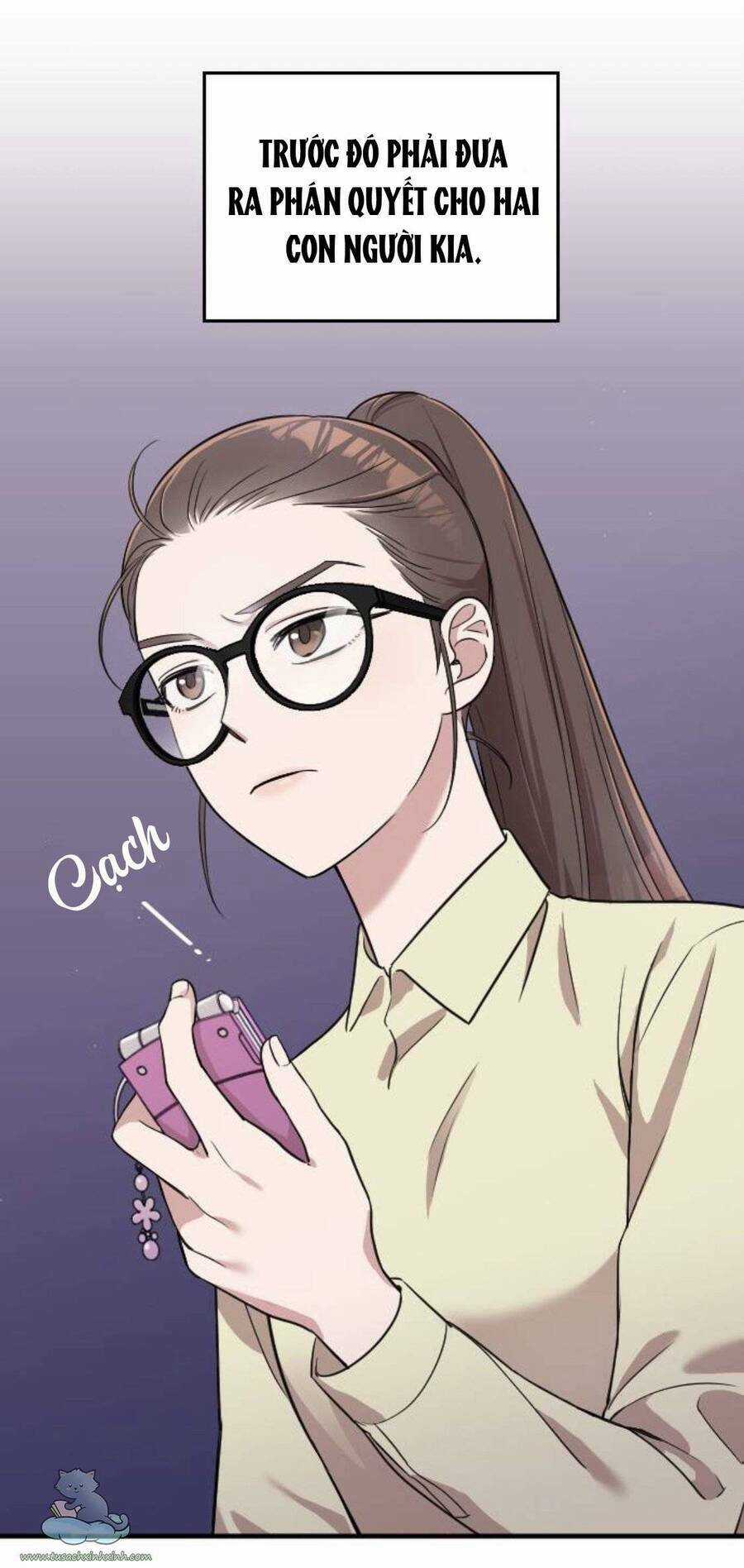 Cô Đi Mà Lấy Chồng Tôi Đi Chapter 3 trang 38