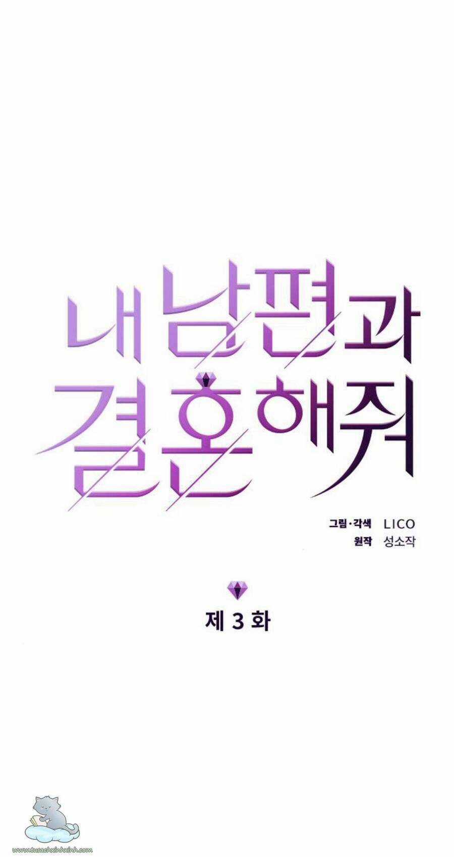 Cô Đi Mà Lấy Chồng Tôi Đi Chapter 3 trang 4