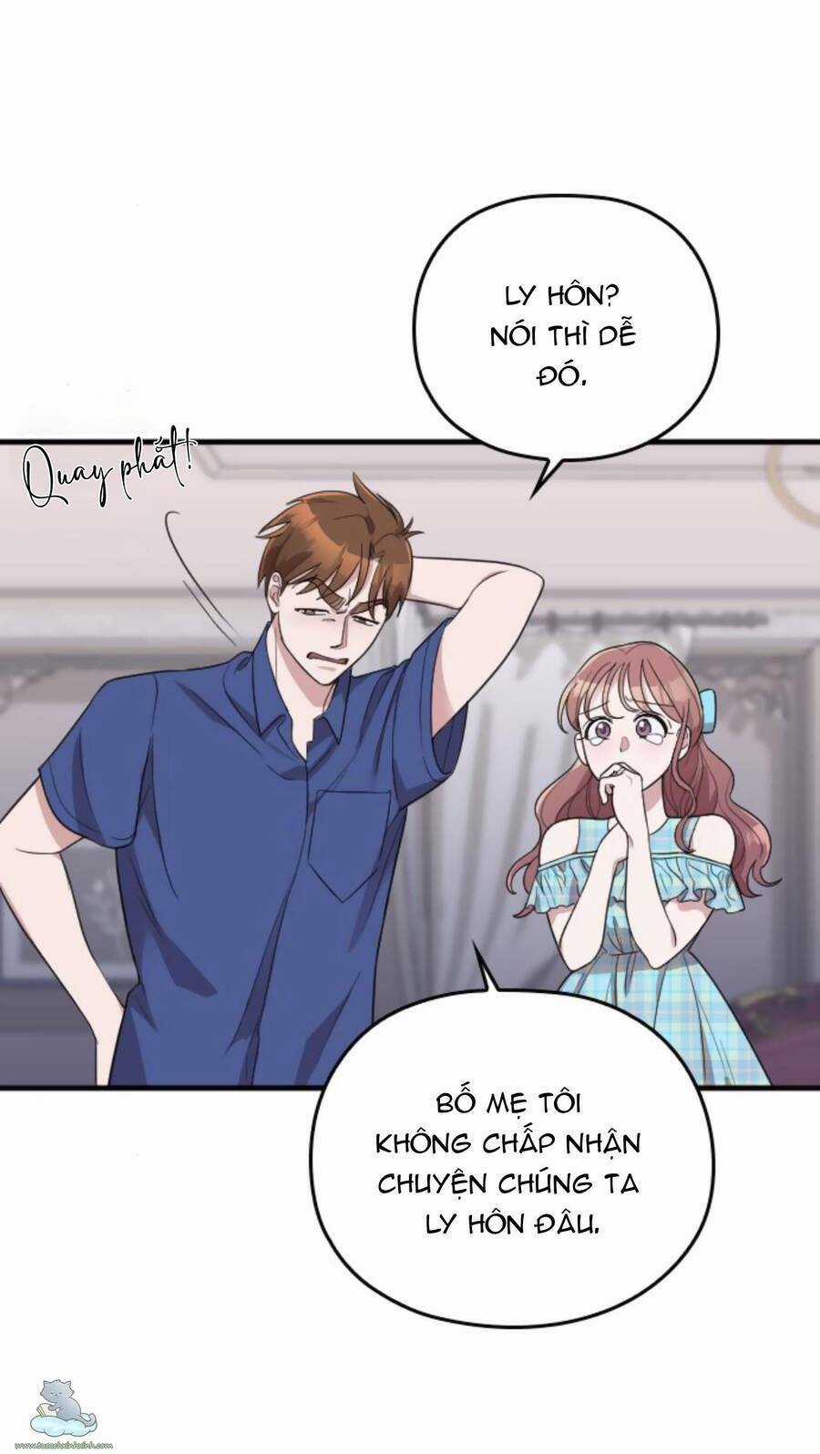 Cô Đi Mà Lấy Chồng Tôi Đi Chapter 33 trang 17