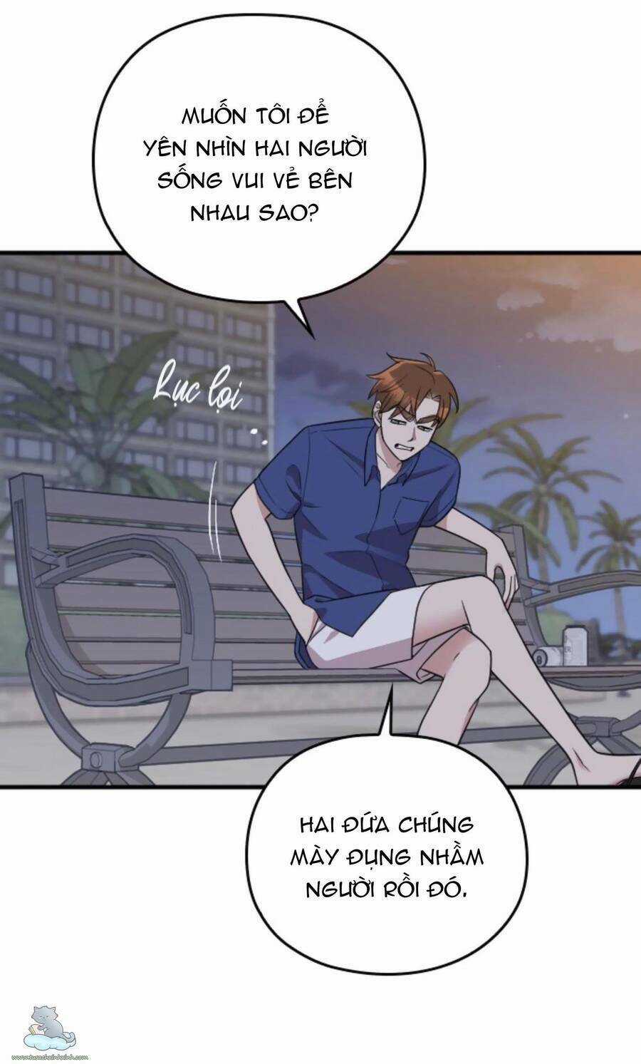 Cô Đi Mà Lấy Chồng Tôi Đi Chapter 33 trang 35