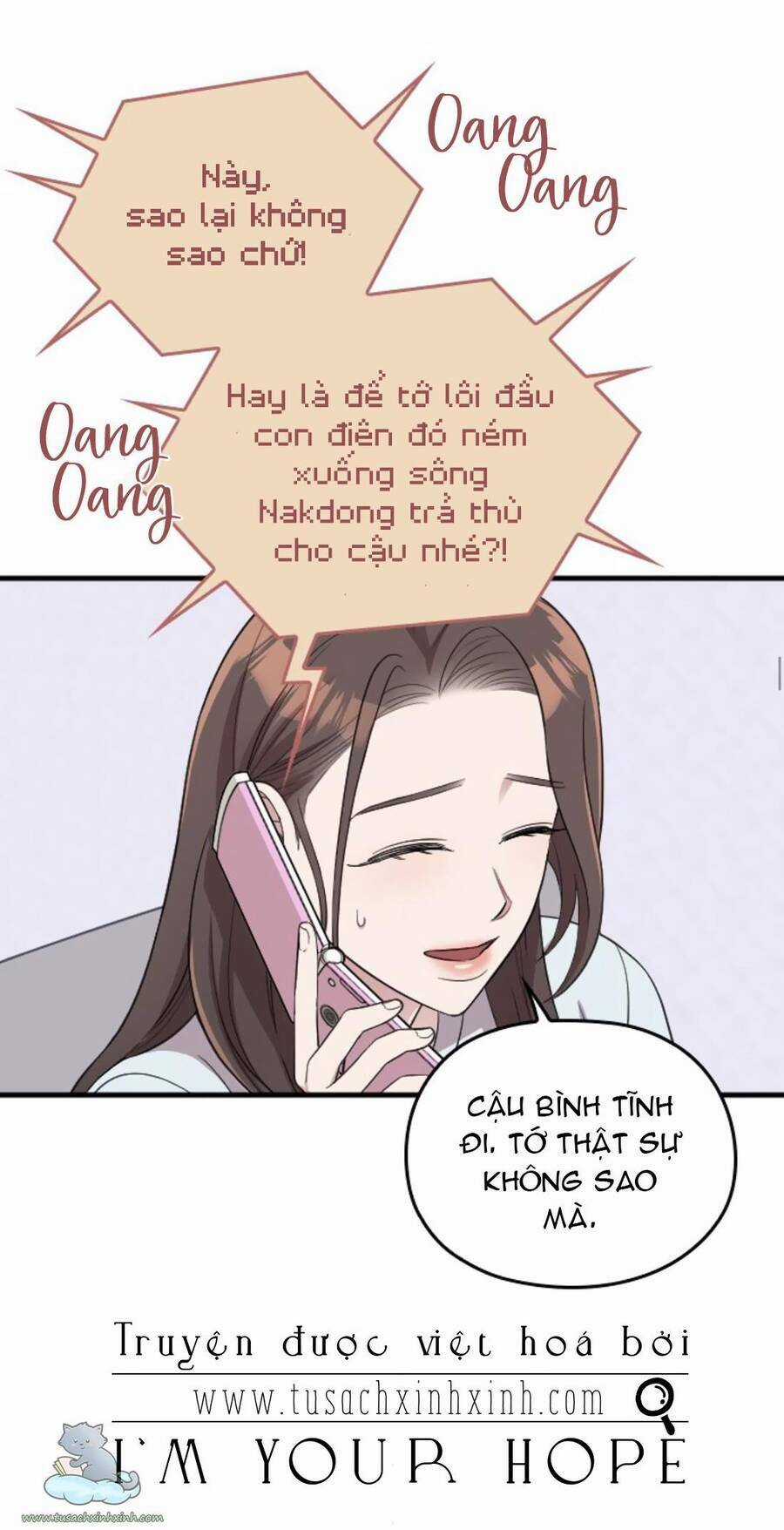 Cô Đi Mà Lấy Chồng Tôi Đi Chapter 35 trang 14