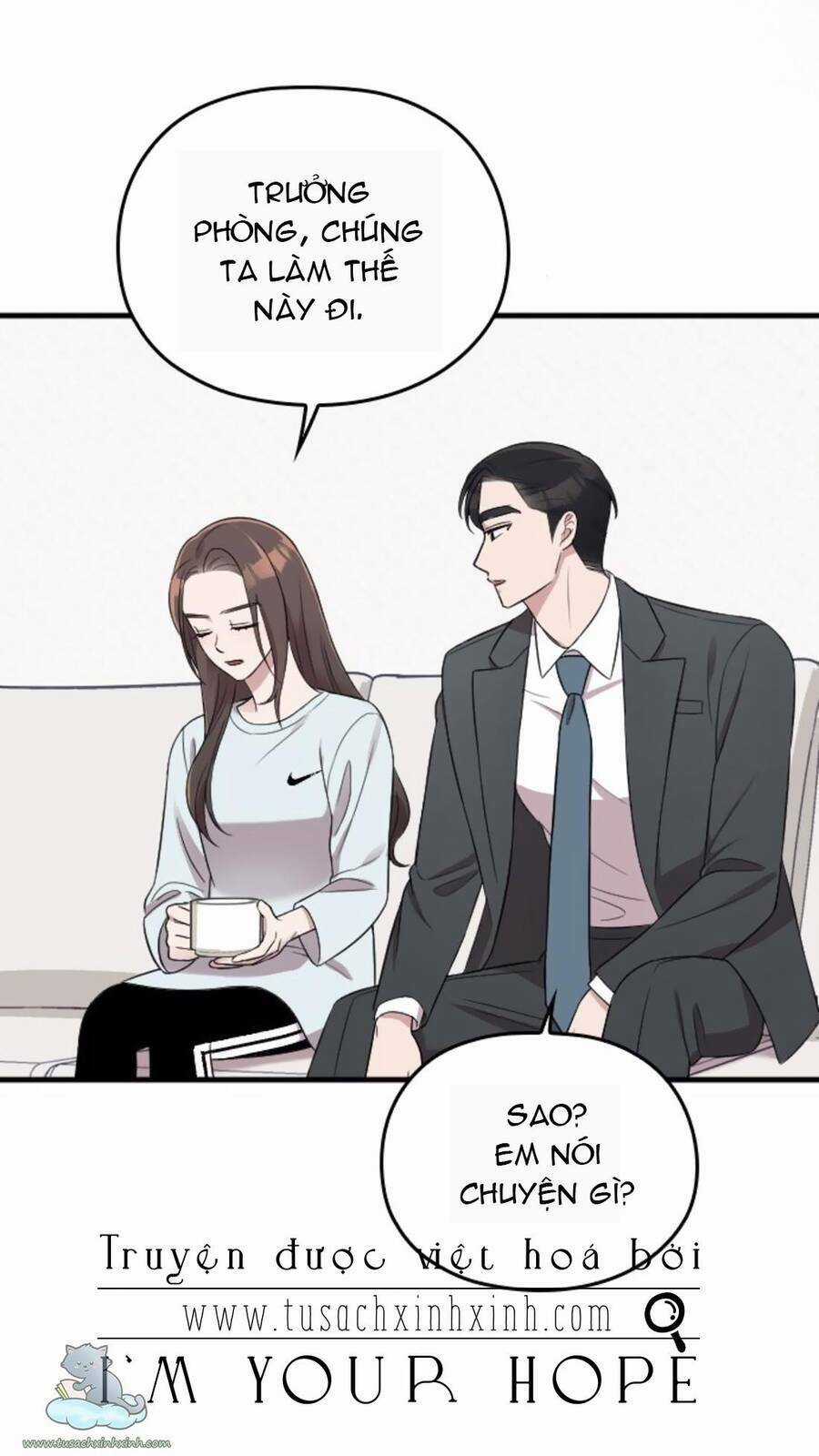 Cô Đi Mà Lấy Chồng Tôi Đi Chapter 35 trang 42