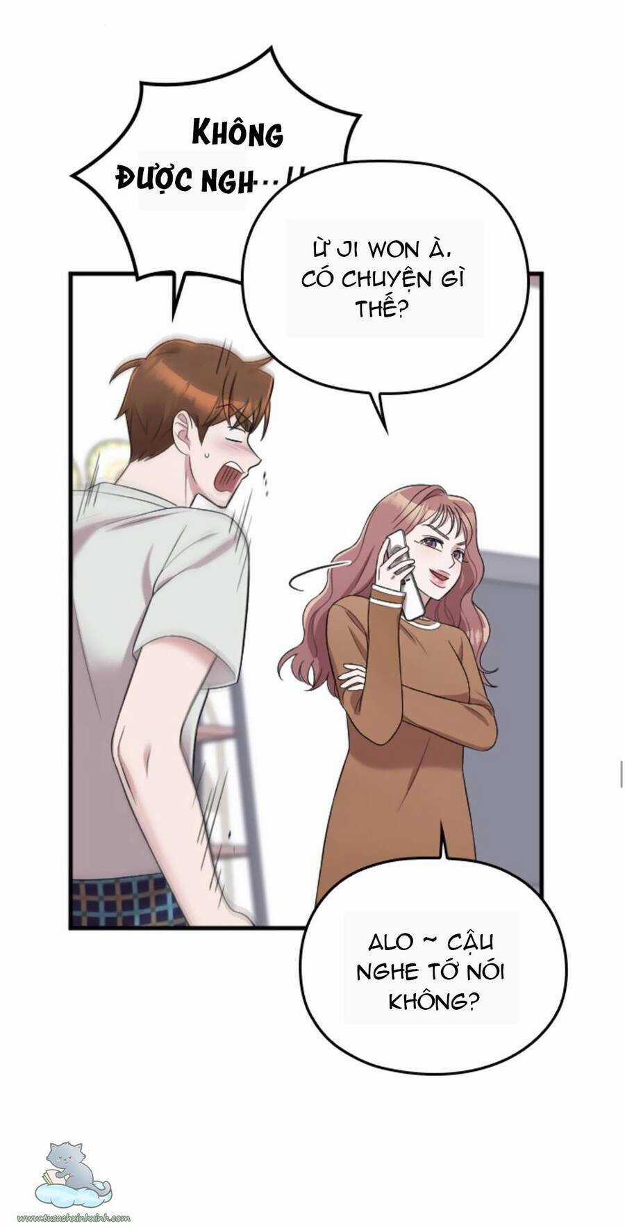 Cô Đi Mà Lấy Chồng Tôi Đi Chapter 35 trang 49