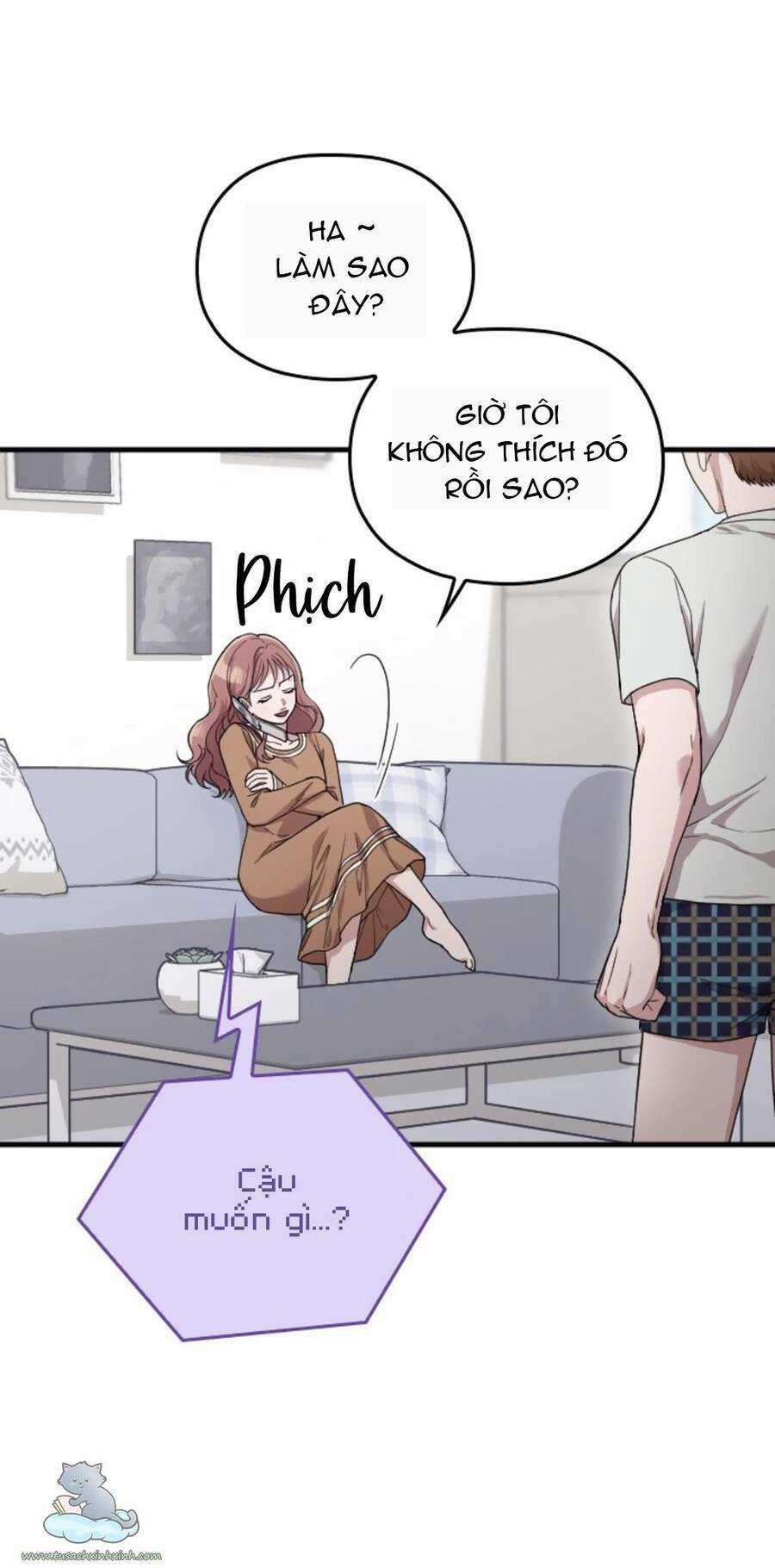 Cô Đi Mà Lấy Chồng Tôi Đi Chapter 35 trang 55