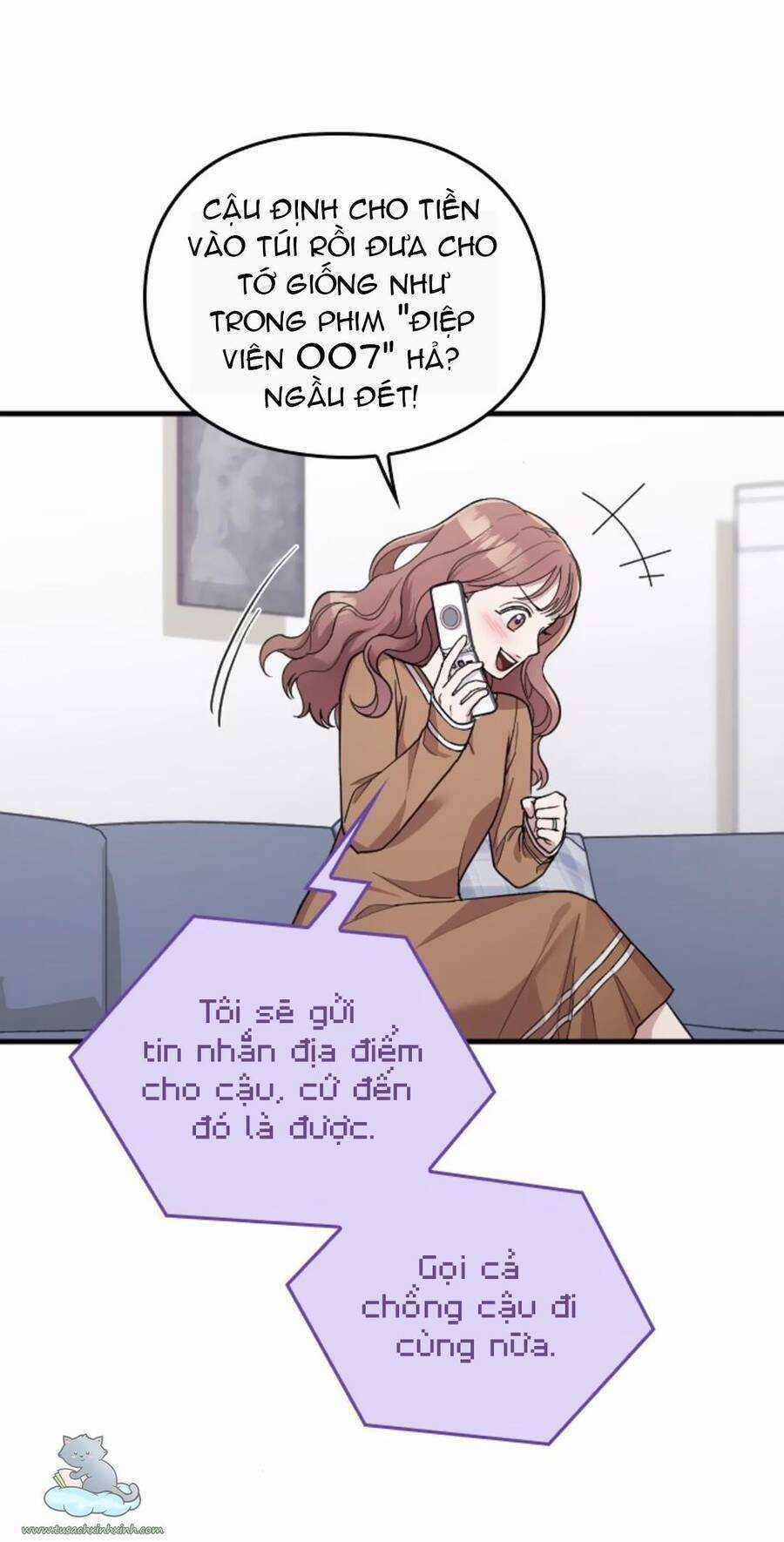 Cô Đi Mà Lấy Chồng Tôi Đi Chapter 35 trang 67