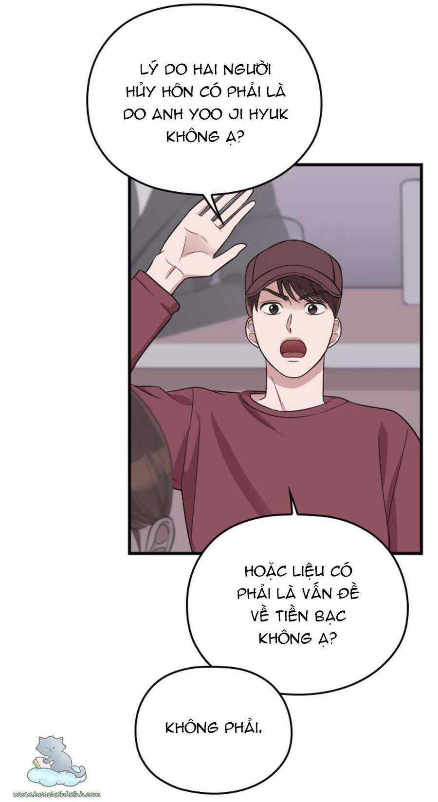 Cô Đi Mà Lấy Chồng Tôi Đi Chapter 36 trang 25