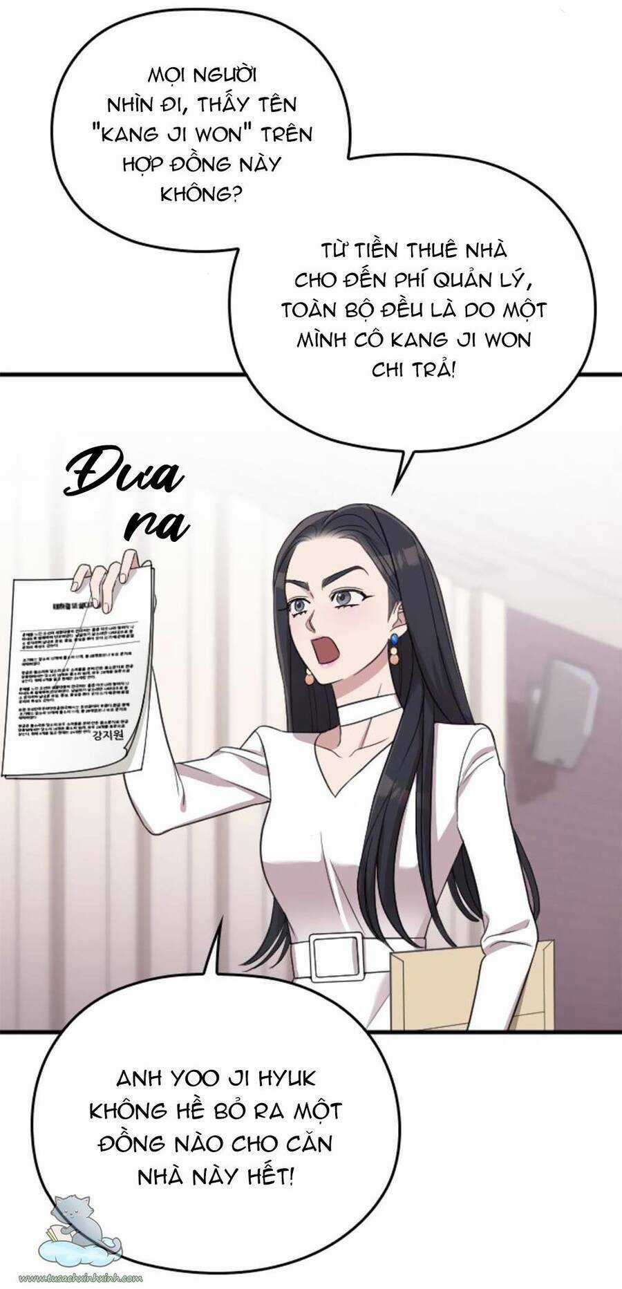 Cô Đi Mà Lấy Chồng Tôi Đi Chapter 36 trang 34