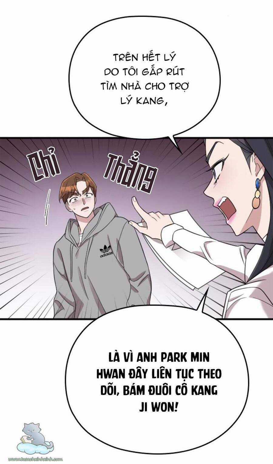 Cô Đi Mà Lấy Chồng Tôi Đi Chapter 36 trang 35