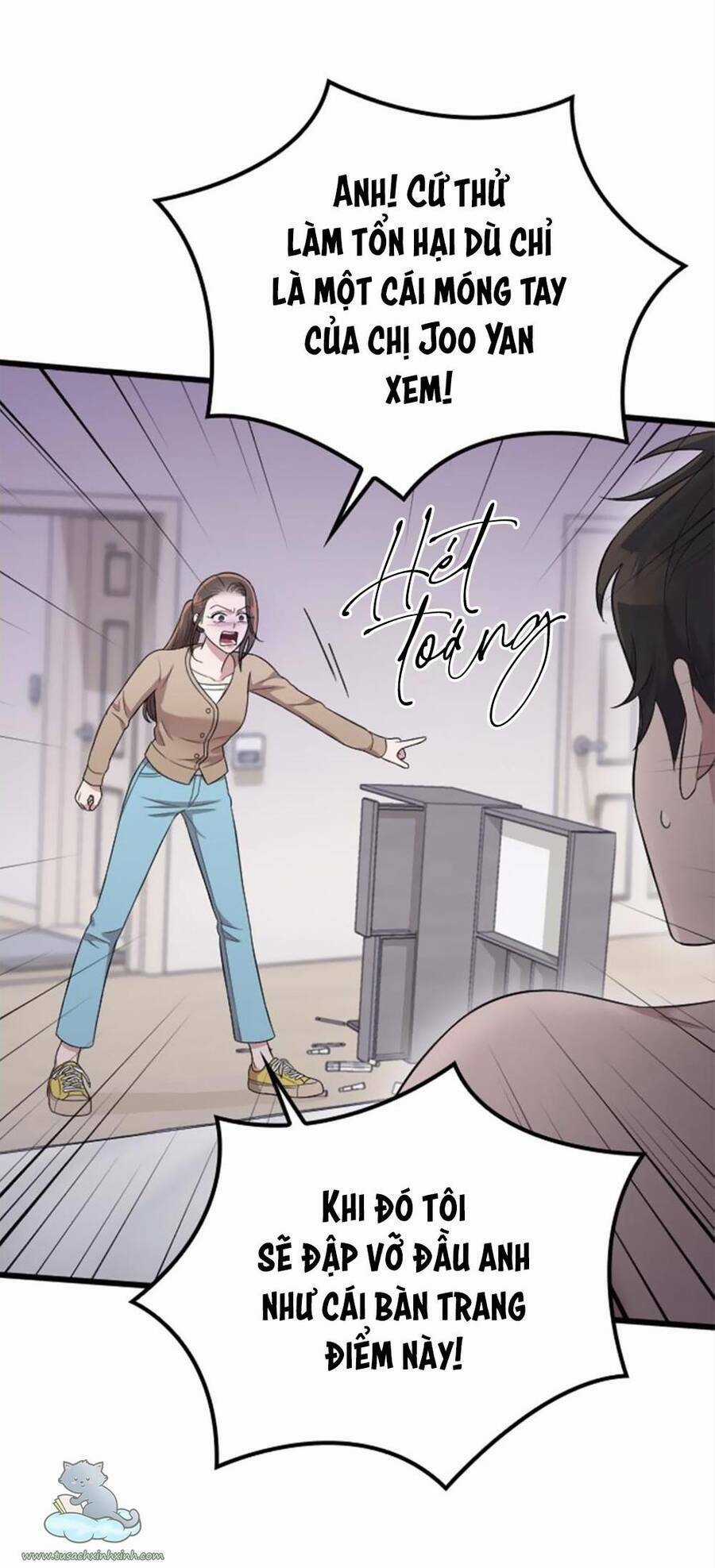 Cô Đi Mà Lấy Chồng Tôi Đi Chapter 37 trang 110