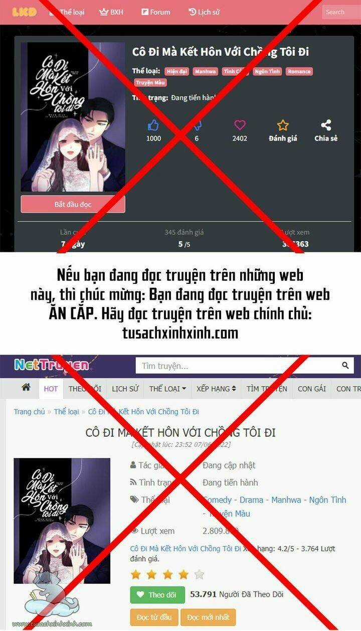 Cô Đi Mà Lấy Chồng Tôi Đi Chapter 38 trang 11