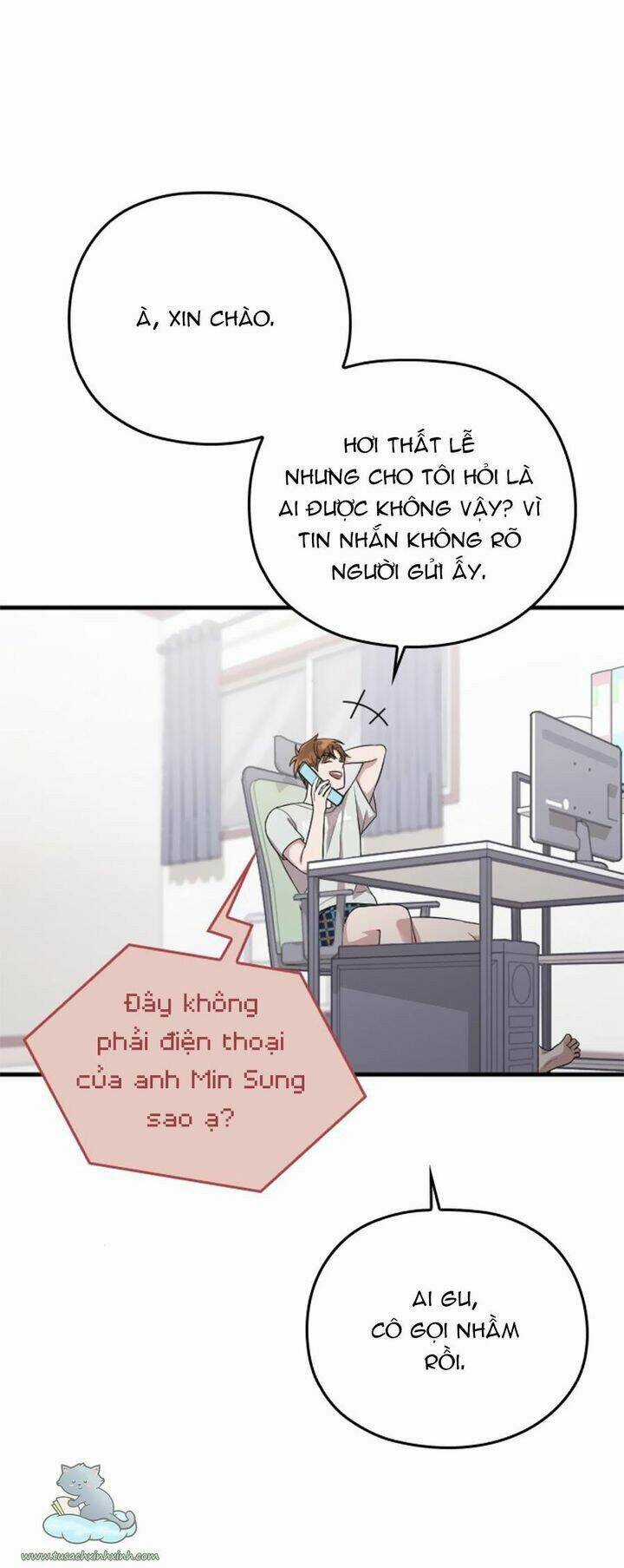 Cô Đi Mà Lấy Chồng Tôi Đi Chapter 38 trang 60