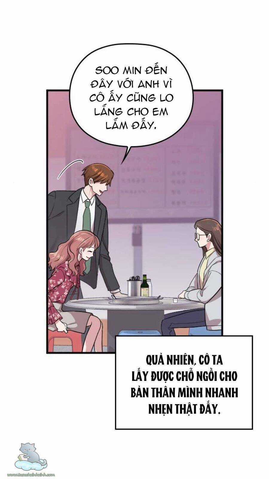 Cô Đi Mà Lấy Chồng Tôi Đi Chapter 4 trang 13