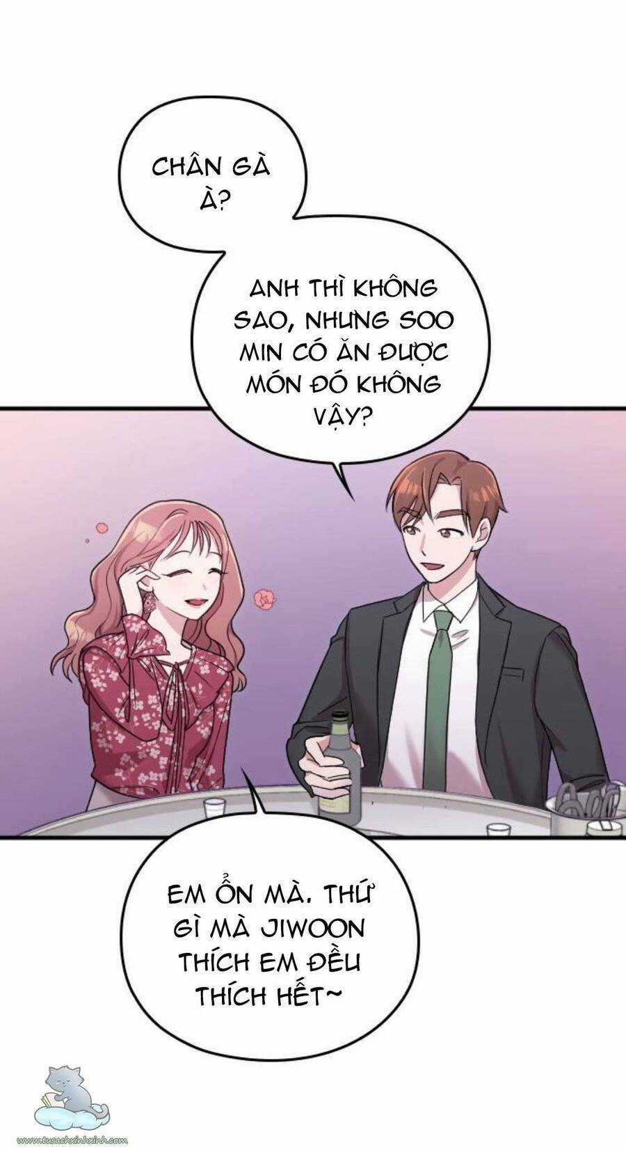 Cô Đi Mà Lấy Chồng Tôi Đi Chapter 4 trang 16